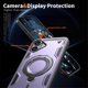 thumbnail image 5 of For Apple iPhone 16 Funda con Soporte de Anillo en O Magnético Invisible, Funda de Teléfono a Prueba de Golpes, Morado, para iPhone 16, 5 of 6