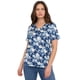 thumbnail image 1 of Polera Mujer Ojetillos Navy Corona, 1 of 8