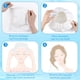 thumbnail image 5 of Gorros De Shampoo Sin Enjuague Paquete De 6 Lavado De Cabello Sin Agua Para Adultos, 5 of 6
