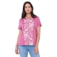thumbnail image 1 of Polera Mujer Print Boho Rosado Corona, 1 of 5
