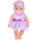 thumbnail image 1 of 12in Doll Super Simulation Baby Doll Vinyl Doll Soft Rubber Toy Gift For Children, 1 of 3