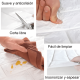 thumbnail image 3 of 10 Pegatinas De Pared De Espuma 3D De Un Solo Color #2, 3 of 3