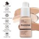thumbnail image 5 of Base Phoera 30 ml Mate Control de Grasa 106 WARM SUN, 5 of 7