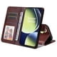 thumbnail image 2 of Funda Billetera para OnePlus Nord CE 3 Lite con Porta Tarjetas y Soporte Ajustable Marrón, 2 of 5