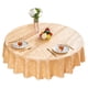thumbnail image 1 of Manteles de vinilo impermeables, manteles redondos resistentes, manteles lavables para cocina y comedor., 1 of 5