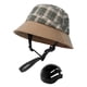 thumbnail image 2 of Sombrero De Pescador Para Ciclismo Para Mujer, Sombrero De Pesca Transpirable Para Ciclismo, Pesca, Color Caqui, 2 of 3