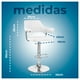 thumbnail image 3 of Silla Piso Bar con Respaldo y Posa Brazos, 3 of 3