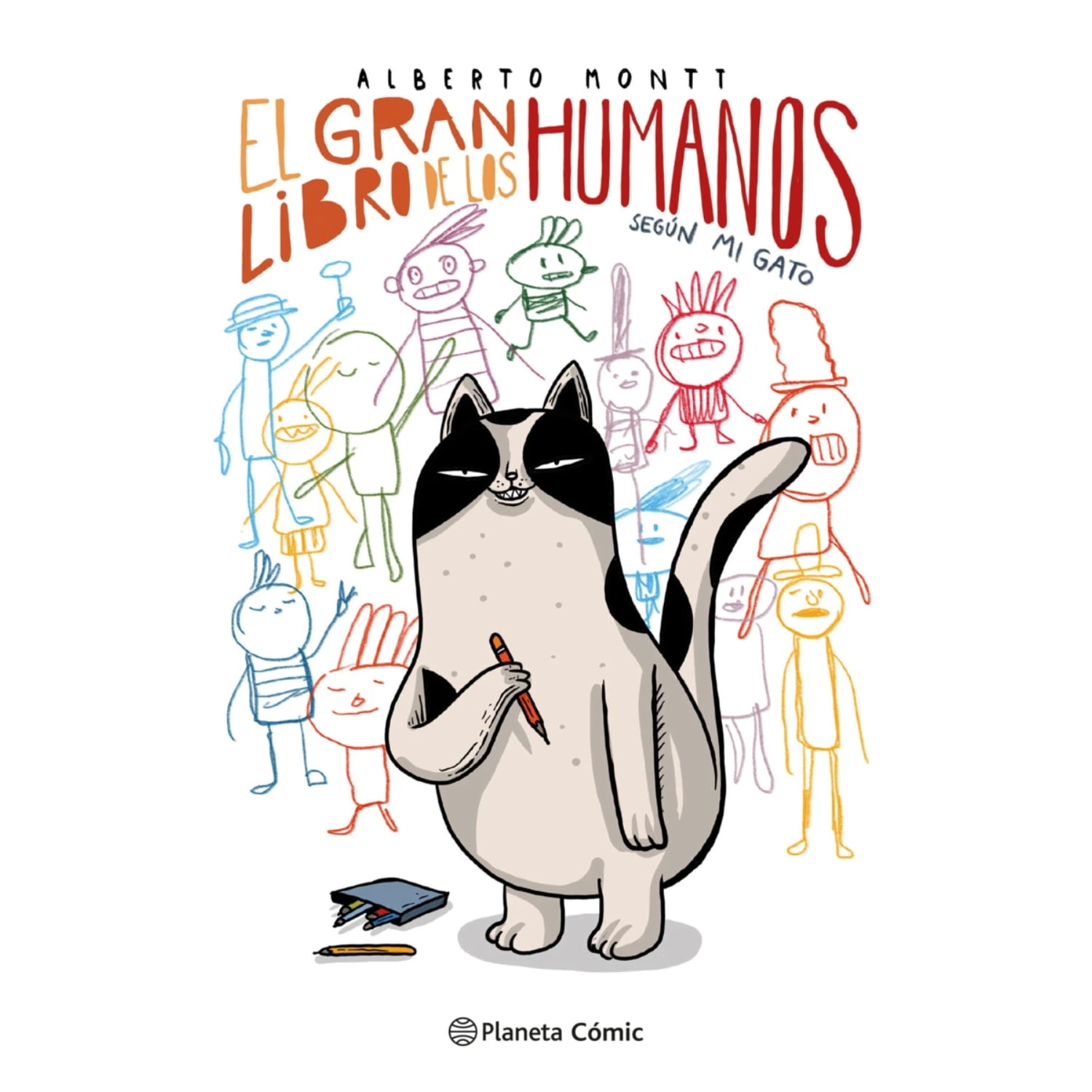 Planeta Comic - La Historia De La Humanidad Contada Por Mi Gato