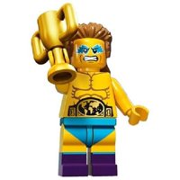 Minifigura Coleccionable Lego Serie 15 71011 - Wrestling Ca
