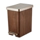 thumbnail image 4 of Cubo De Basura Estable Para Reciclaje De Basura Para Baño, Casa De Campo, Interior Y Exterior, 4 of 5