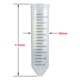 thumbnail image 3 of Tubo de centrifugado Globe Scientific 50 mL estéril paquete de 500, 3 of 7