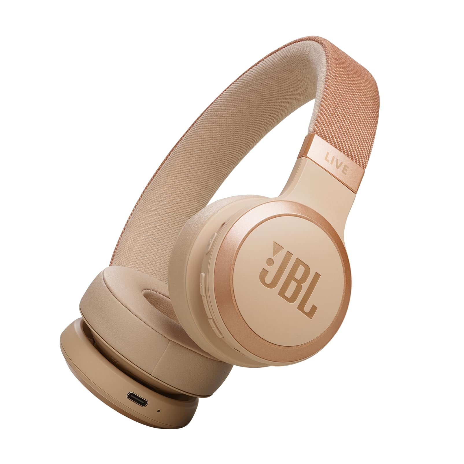 Auriculares Supraaurales Inalámbricos Jbl Live 670nc Con Cancelación De Ruido