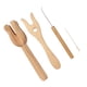 thumbnail image 4 of Tenedor De Tejer, Herramienta De Trenzado, Accesorios De Regalo De Madera DIY Para Hacer Cordones, 4 of 5