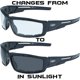 thumbnail image 2 of Gafas de sol para moto Global Vision Sly 24 Photochromic, 2 of 6