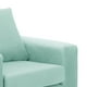 thumbnail image 4 of Sofa Kendy 1c Felpa 30 Verde Agua, 4 of 5