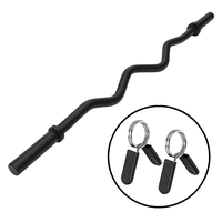 Linea Sport - Barra Z Preolímpica De 120Cmx25Mm 4,5 Kg En Acero Cromado