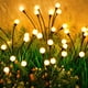 thumbnail image 1 of Luces solares para jardín ASMAD, paquete de 12 unidades, 96 LED, IP65, impermeables, 1 of 6
