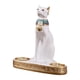thumbnail image 1 of Candelabro Con Figura De Gato Para Chimenea, Decoración Para Fiesta De Boda, Color Blanco, 1 of 5