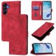 thumbnail image 1 of Funda Cartera para Samsung Galaxy A17 con Soporte y Ranuras, Resistente a Golpes y Rayones Rojo, 1 of 6