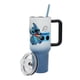 thumbnail image 1 of Vaso de acero inoxidable Bioworld Disney Stitch 1.2 L con asa, 1 of 3