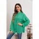 thumbnail image 2 of Blusa Mujer Lino Algodón Premium Liviana manga Larga Cuello Mao 8055, 2 of 4