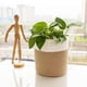 thumbnail image 4 of Cesta de cuerda resistente para plantas, moderna cesta tejida para macetas de interior, organizador de almacenamiento, decoración rústica para el hogar., 4 of 8