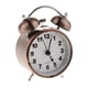 thumbnail image 1 of Reloj de alarma de campana doble de metal cuarzo silencioso de 3.5 pulgadas con luz de noche # 1, 1 of 5