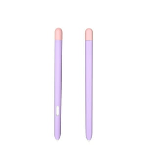 Genérico - Protector Silicona Lápiz S-Pen Para Samsung Galaxy Tab S7 Y S7 Fe Lila