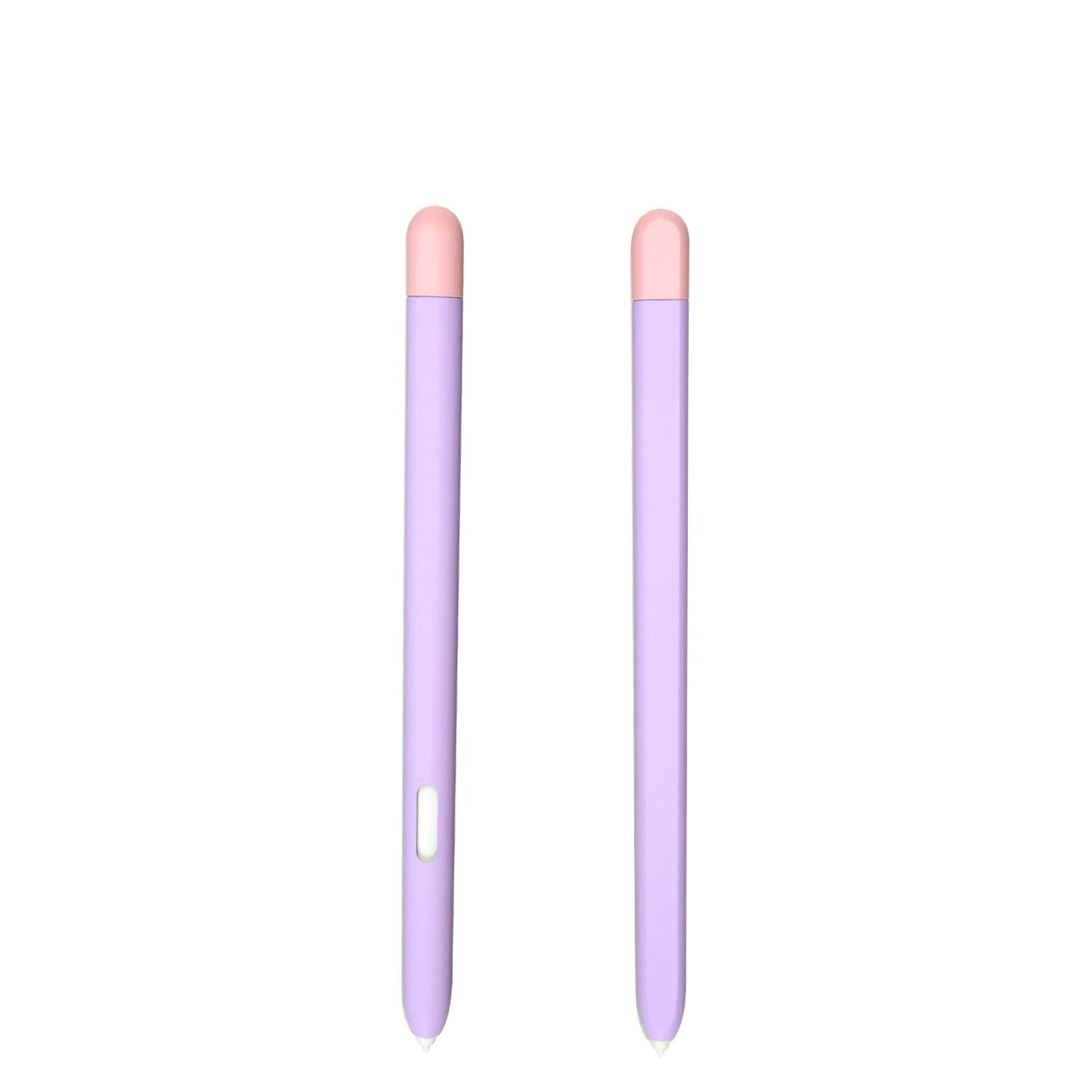 Genérico - Protector Silicona Lápiz S-pen Para Samsung Galaxy Tab S7 Y S7 Fe Lila