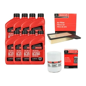 Motorcraft - Kit Mantención Ford Mustang 5.0 (2015-2020) Gt Original