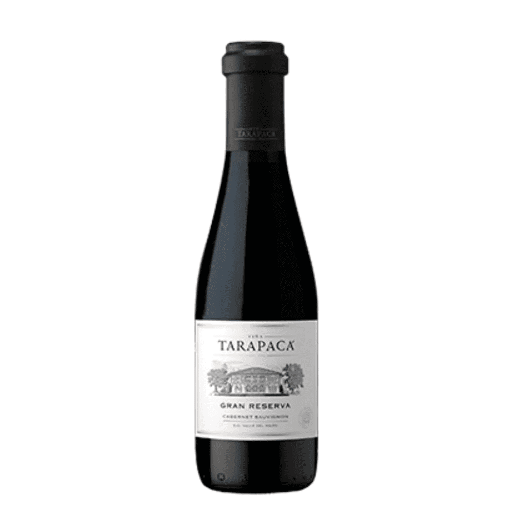 Vino Cs Gran Reserva Tarapaca Bot 375cc.