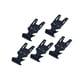 thumbnail image 4 of 5 Clips Metálicos Para Colgar Ropa, Para Colgar Ropa, Para Colgar Ropa, Cestas, Color Negro, 4 of 5