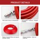 thumbnail image 2 of Manguera Airless de Pintura ZHUITU 7,6 m 1/4" Tubo de Fibra Rojo, 2 of 7