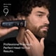thumbnail image 3 of Kit Recortadora Braun Series 9 AIO9530 Inalaambrica Precisiaan, 3 of 3