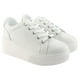 thumbnail image 5 of Zapatilla Chalada Mujer Memphi-2 Blanco Urbano, 5 of 7