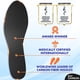 thumbnail image 3 of Plantillas ESTCARBON 1,6 mm para hombre talla 12‑12,5 (par de 2), 3 of 8