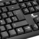 thumbnail image 2 of Teclado XTK-092S USB QWERTY Español Negro, 2 of 4