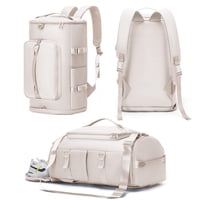 Bolsa De Viaje Miycoo Impermeable Con Compartimento Para Zapatos De 46 X 25 X 25 Cm