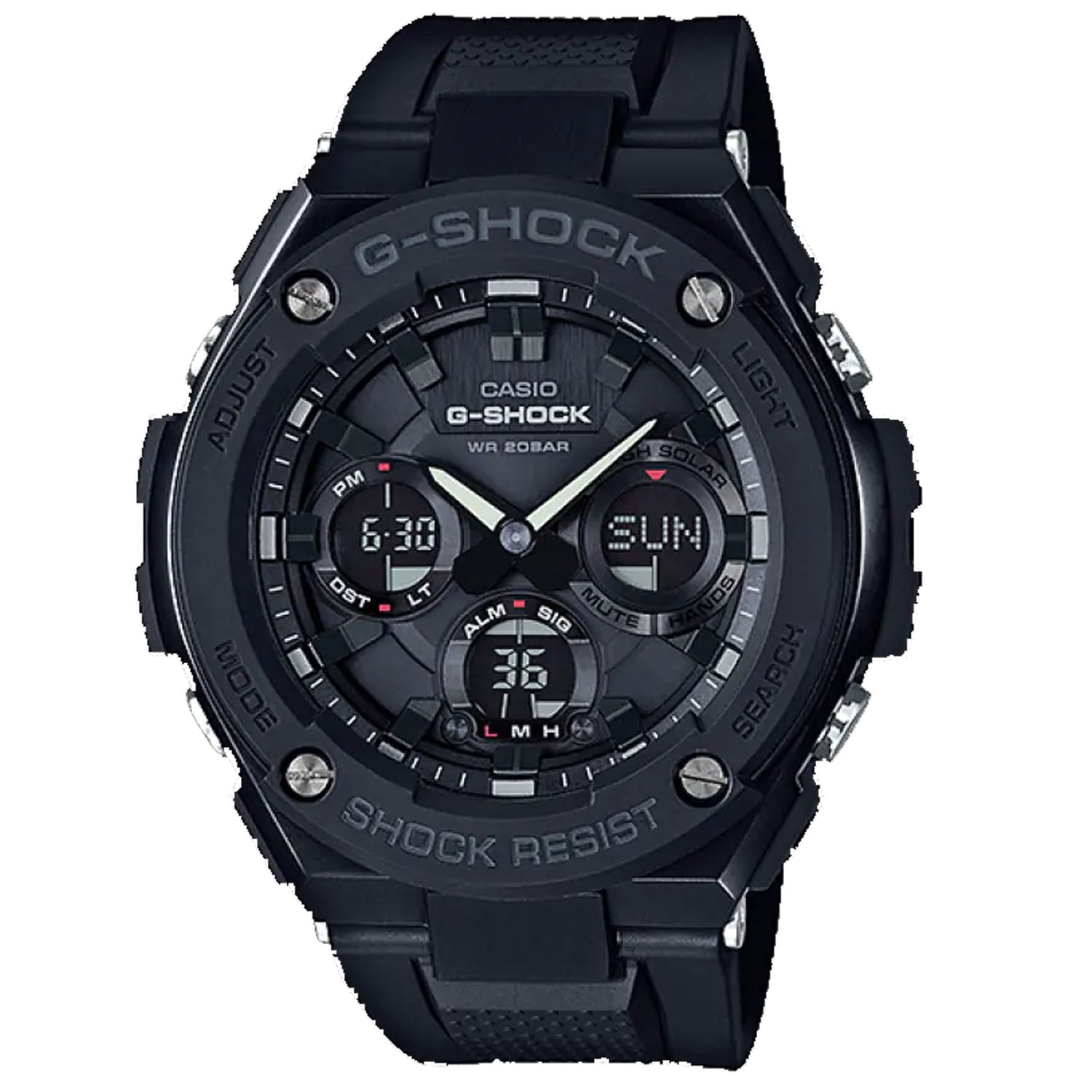 Reloj Digital Casio G-shock Negro Hombre