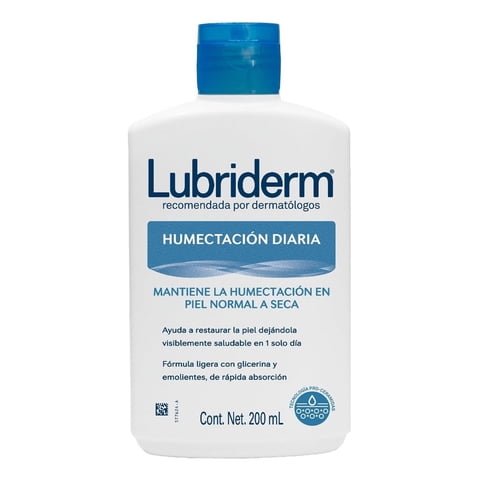 Lubriderm - Crema Humectacion Diaria 200Ml Lubridem