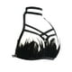 thumbnail image 3 of Sexy Erotic Feather Cage Bra Harness - Gothic Cut Out Elastic Adjustable Bondage Belts for Women - Sexy Lingerie & Underwear Accessories, 3 of 5
