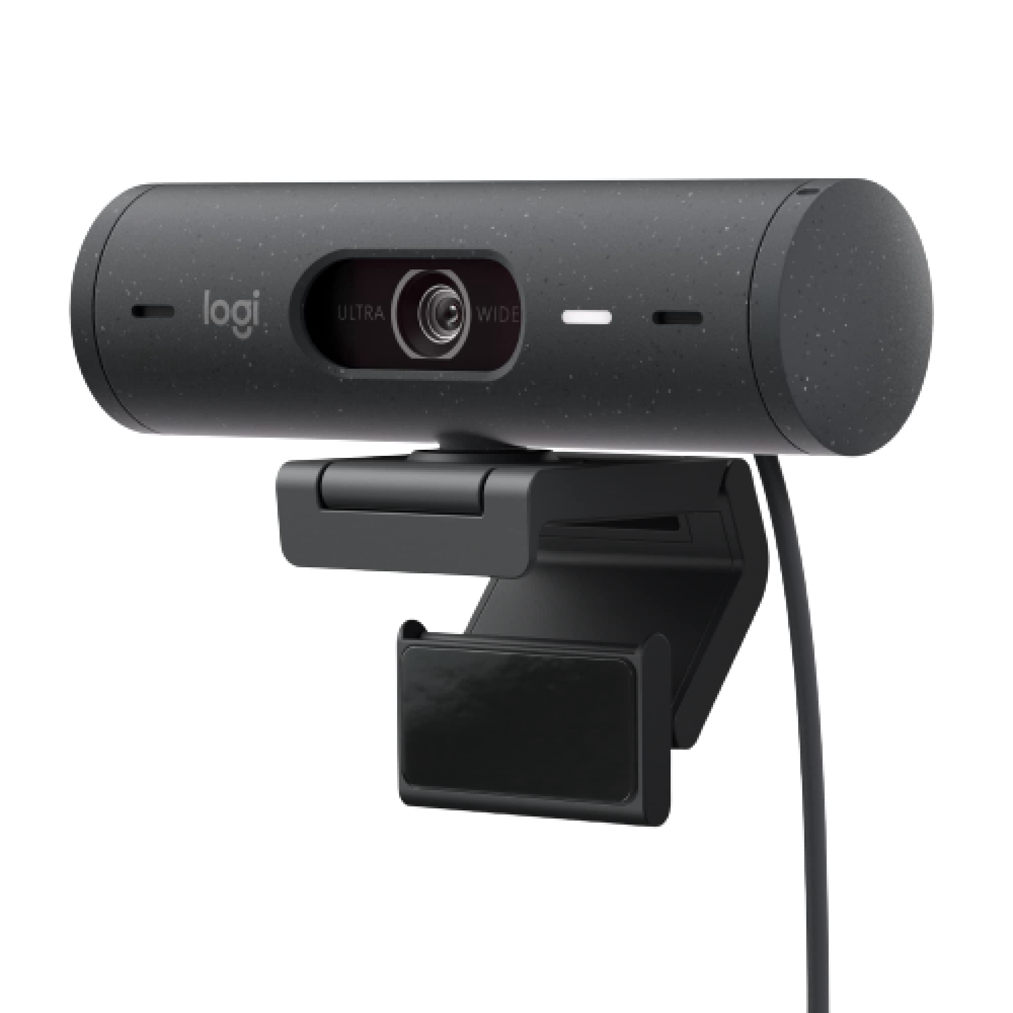 Cámara Web Logitech Brio 500 Full Hd 1080p Con Corrección Automática De Luz