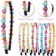 thumbnail image 4 of 9 diademas de flores para niñas, diadema para niñas con cinta elástica ajustable para niños pequeños, accesorios de diadema de maquillaje para mujeres, accesorio de aros de pelo de moda dulce para pic, 4 of 7