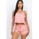 thumbnail image 5 of Conjunto Blusa De Tirantes Acanalada Y Shorts Capella Apparel, 5 of 11