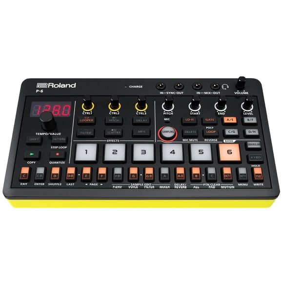 Creative Sampler Roland AIRA Compact P-6 con secuenciador