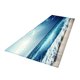 thumbnail image 1 of Alfombra de piso de tela no tejida Baño impreso Alfombra antideslizante Blue_1, 1 of 5