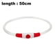 thumbnail image 2 of Collar luminoso para perro, 1 unidad, impermeable, mini, recargable por USB, de TPU, con brillo, de seguridad, básico, 2 of 5