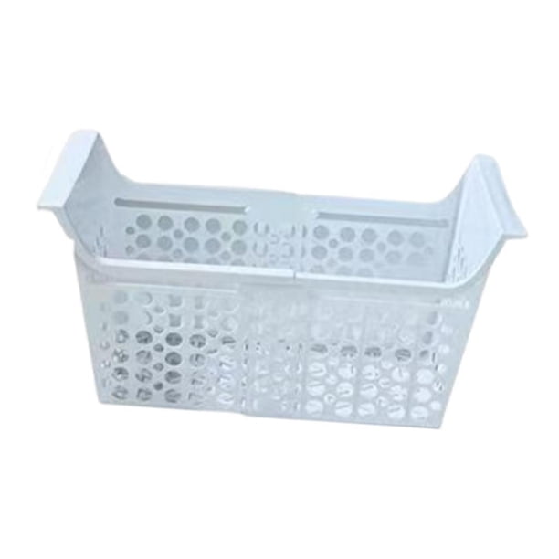 Canasta de canasta de congelador de cofre Cesta de refrigerador, expandible, ajustable, resistente, organizador de congelador Bin Deep Freezer Storage ancho 22cm
