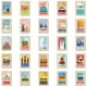 thumbnail image 4 of Decorate Your Travel Gear with 100pcs World Landmark Stickers - Perfect for Scrapbooking, Journaling, and More!, 4 of 4