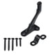 thumbnail image 5 of Soporte para pasamanos Midofar Triumph de 3" negro mate, paquete de 3, 5 of 7